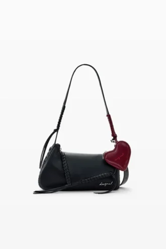 Borsa media a forma di cuore