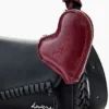 Borsa media a forma di cuore