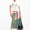 Borsa media con applicazioni Mickey Mouse™
