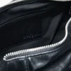Borsa media con arricciature Borsa media con arricciature