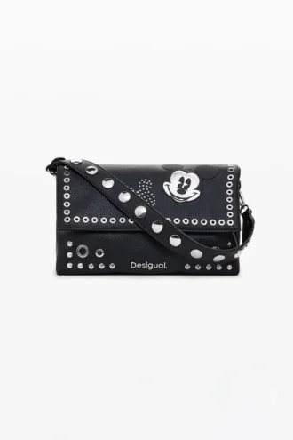 Borsa media con borchie Mickey Mouse™