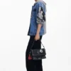 Borsa media con borchie Mickey Mouse™
