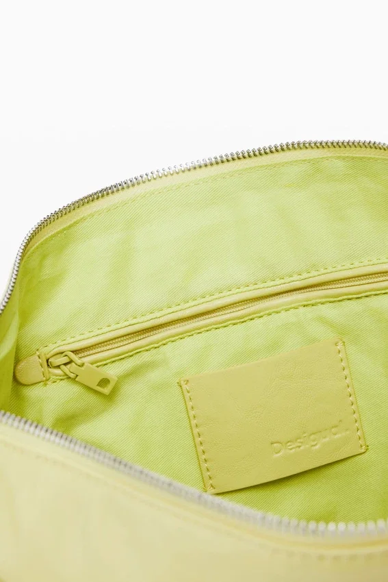 Borsa media con fiocco lucido Borsa media con fiocco lucido