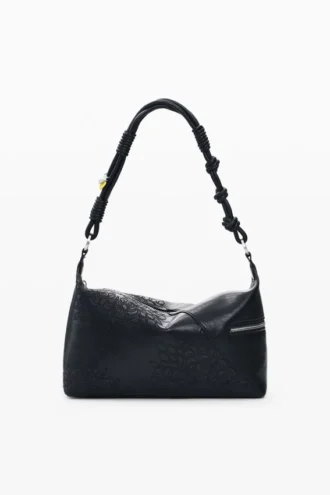 Borsa media con ricamo