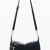 Borsa media con ricamo