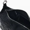Borsa media con ricamo