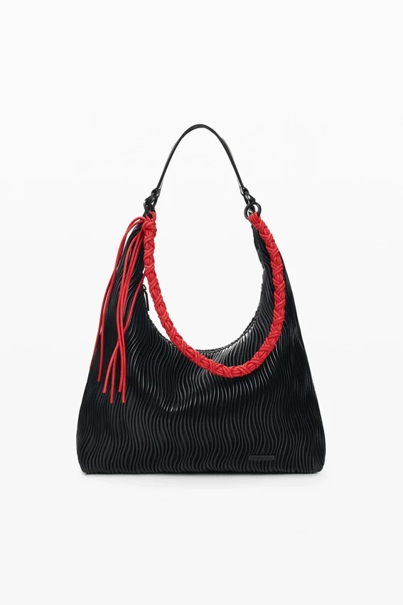 Borsa media goffrata Borsa media goffrata