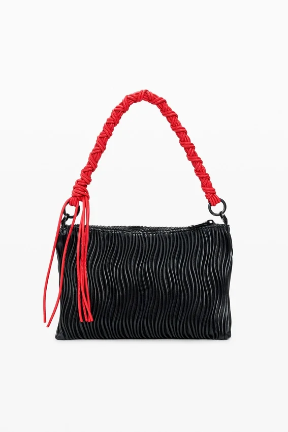Borsa media goffrata Borsa media goffrata