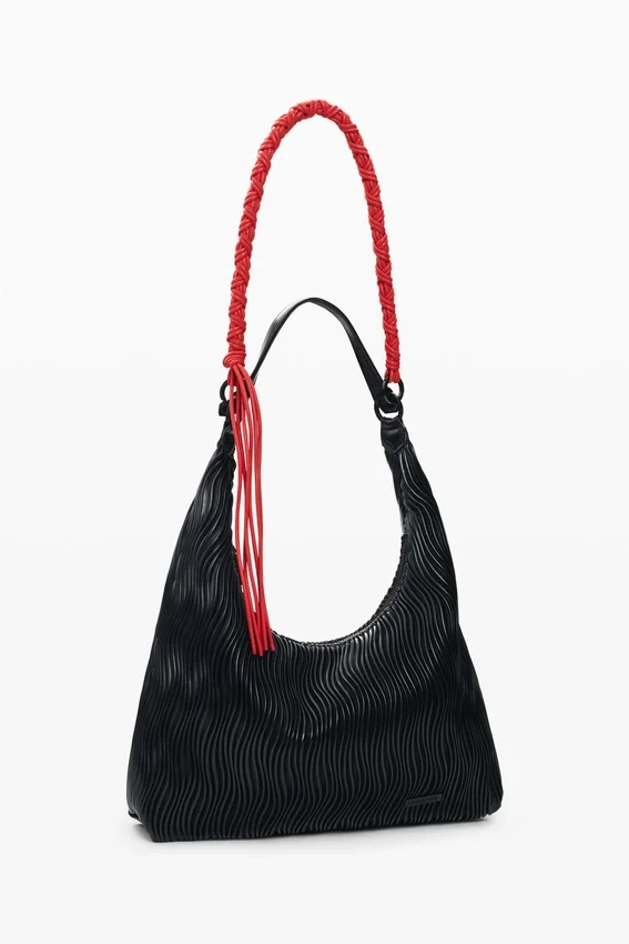 Borsa media goffrata Borsa media goffrata