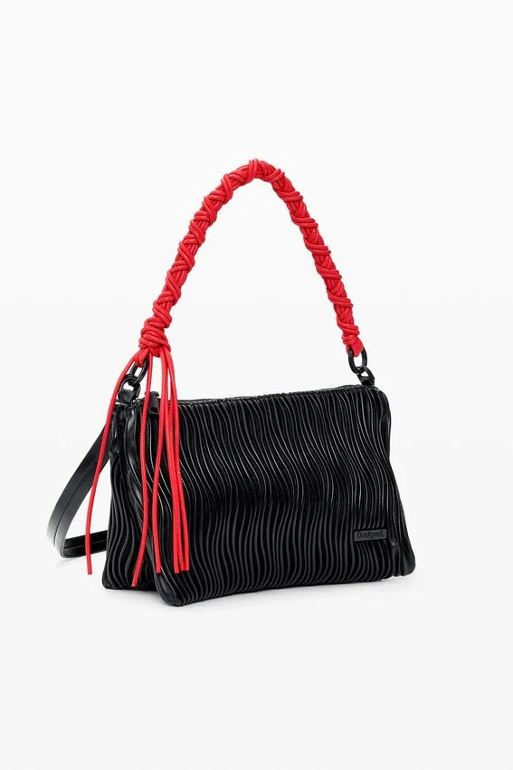 Borsa media goffrata Borsa media goffrata