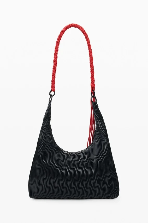 Borsa media goffrata Borsa media goffrata