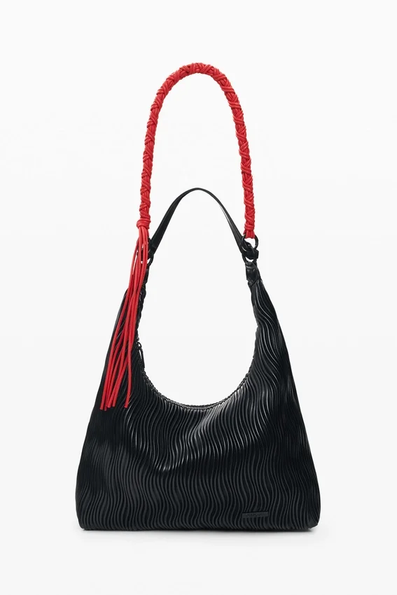 Borsa media goffrata Borsa media goffrata