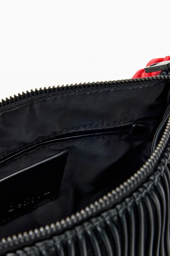 Borsa media goffrata Borsa media goffrata