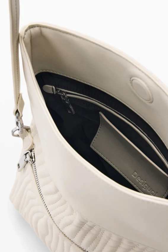Borsa media goffrata Borsa media goffrata