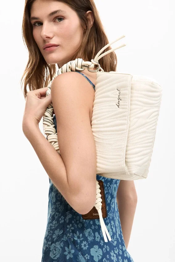 Borsa media goffrata Borsa media goffrata