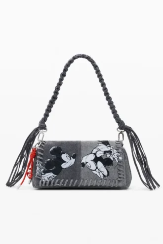 Borsa media in denim Mickey Mouse™