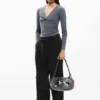 Borsa media in denim Mickey Mouse™ Borsa media in denim Mickey Mouse™