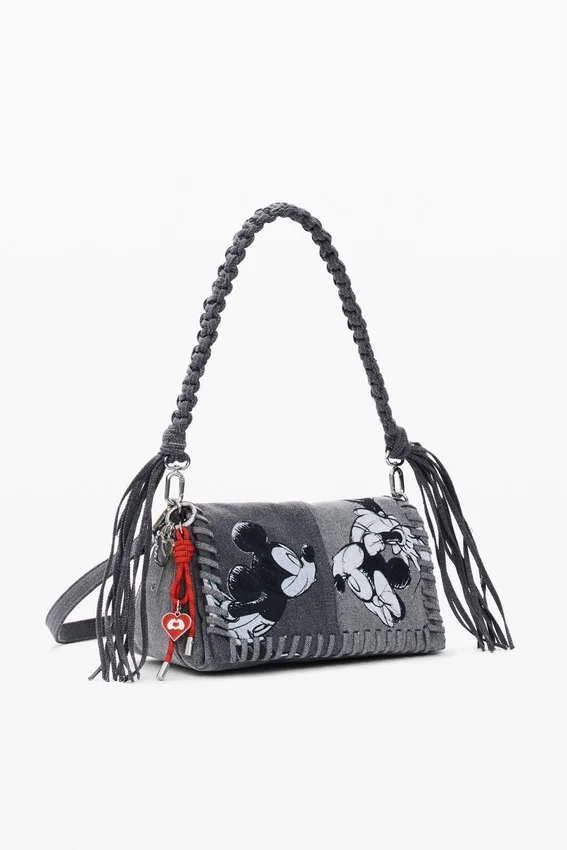Borsa media in denim Mickey Mouse™ Borsa media in denim Mickey Mouse™