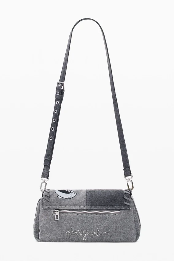 Borsa media in denim Mickey Mouse™ Borsa media in denim Mickey Mouse™
