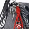 Borsa media in denim Mickey Mouse™ Borsa media in denim Mickey Mouse™