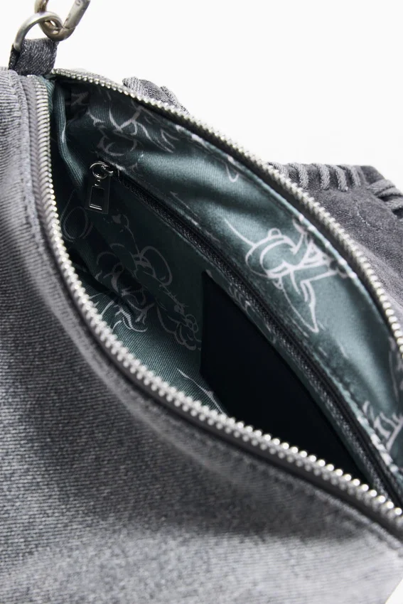 Borsa media in denim Mickey Mouse™ Borsa media in denim Mickey Mouse™