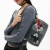 Borsa media in denim Mickey Mouse™ Borsa media in denim Mickey Mouse™
