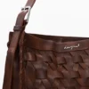 Borsa media intrecciata Borsa media intrecciata
