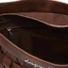 Borsa media intrecciata Borsa media intrecciata