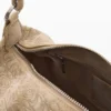 Borsa media ricamata Borsa media ricamata
