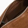 Borsa media ricamata Borsa media ricamata