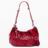 Borsa ovale media con logo