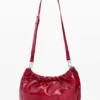 Borsa ovale media con logo