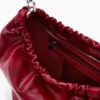 Borsa ovale media con logo