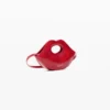 Borsa piccola a forma di labbra