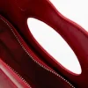 Borsa piccola a forma di labbra