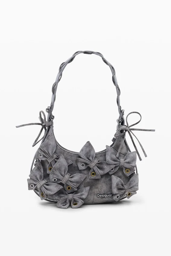 Borsa piccola con applicazioni a forma di farfalla Borsa piccola con applicazioni a forma di farfalla
