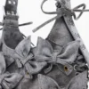 Borsa piccola con applicazioni a forma di farfalla Borsa piccola con applicazioni a forma di farfalla