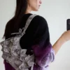 Borsa piccola con applicazioni a forma di farfalla Borsa piccola con applicazioni a forma di farfalla