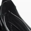 Borsa piccola con applicazioni floreali