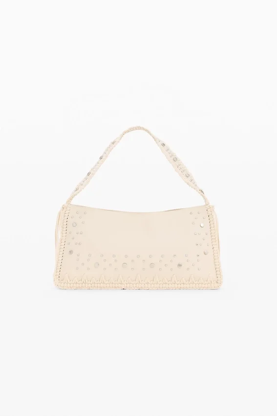 Borsa piccola con borchie Borsa piccola con borchie