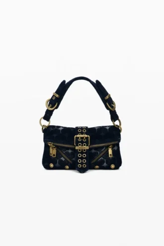 Borsa piccola con fibbia