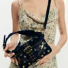 Borsa piccola con fibbia