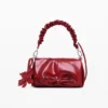 Borsa con fiocco lucido