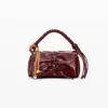 Borsa piccola con fiocco lucido