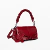 Borsa con fiocco lucido
