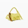 Borsa piccola con fiocco lucido