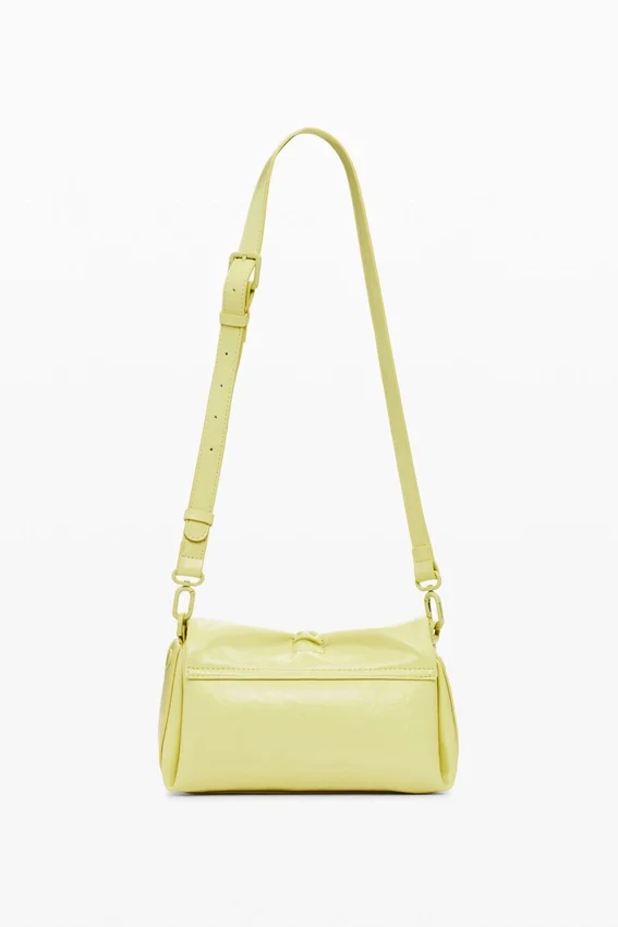 Borsa piccola con fiocco lucido Borsa piccola con fiocco lucido