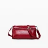 Borsa con fiocco lucido