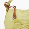 Borsa piccola con fiocco lucido Borsa piccola con fiocco lucido