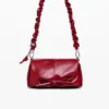 Borsa con fiocco lucido